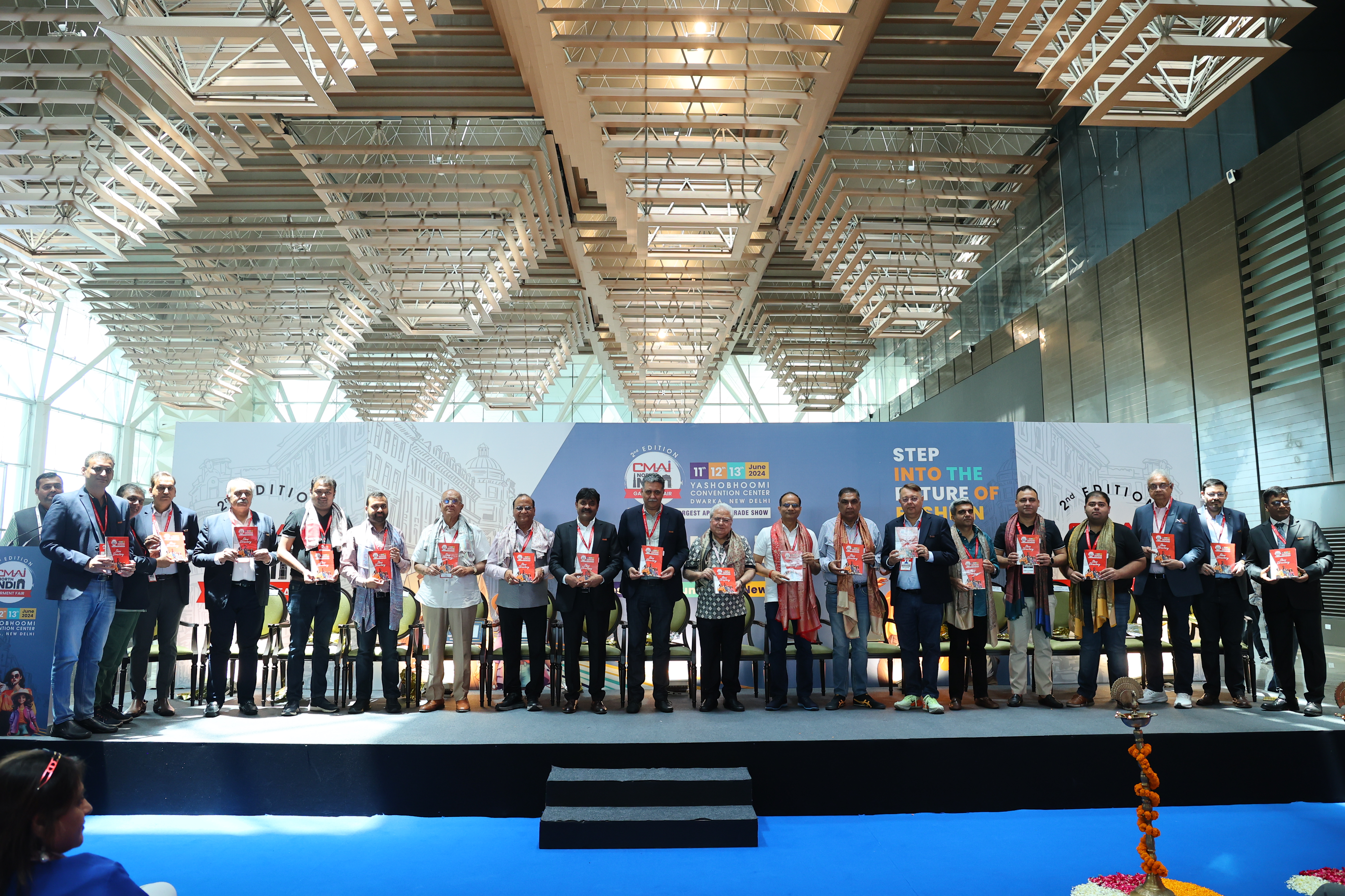 CMAI's NIGF 2024: Premier Garment Fair opens in Delhi